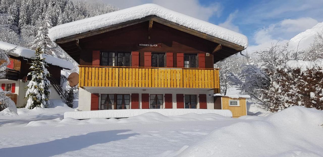 Chalet Sonnenblick フィエッシュ エクステリア 写真